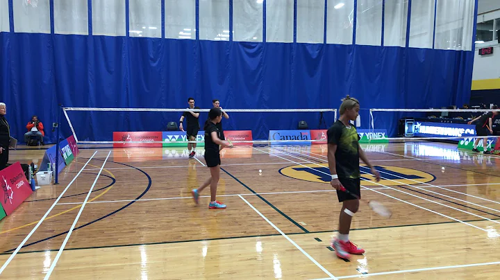 Jackie Dent and Fathurrahman Fauzi vs Rachel Honde...
