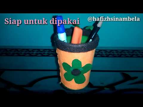 ide-kreatif-kerajinan-tangan,-cara-membuat-tempat-pensil-yg-gampang-menggunakan-kain-flanel