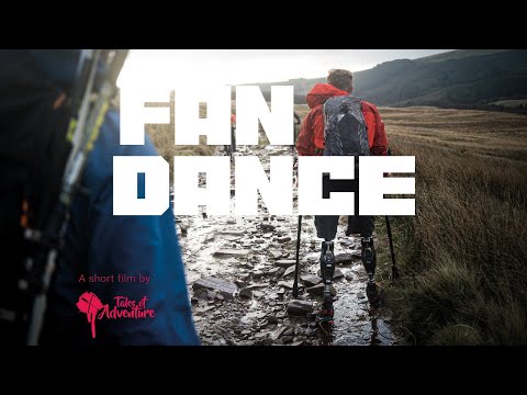 Special forces 'Fan-Dance' with adaptive mountaineer, Justin Oliver Davis