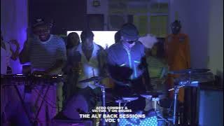 Afro House / 3 STEP Mix | Victor T on Drums & Afrocowboy | The Altbackspace