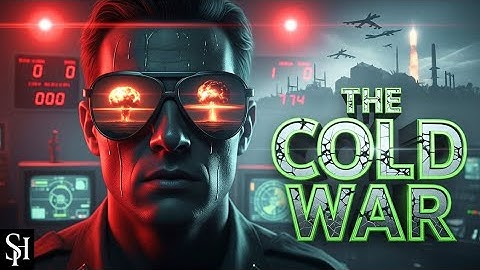 Fall Asleep to the Entire Story of The Cold War | Relaxing History For Sleep 2Hours