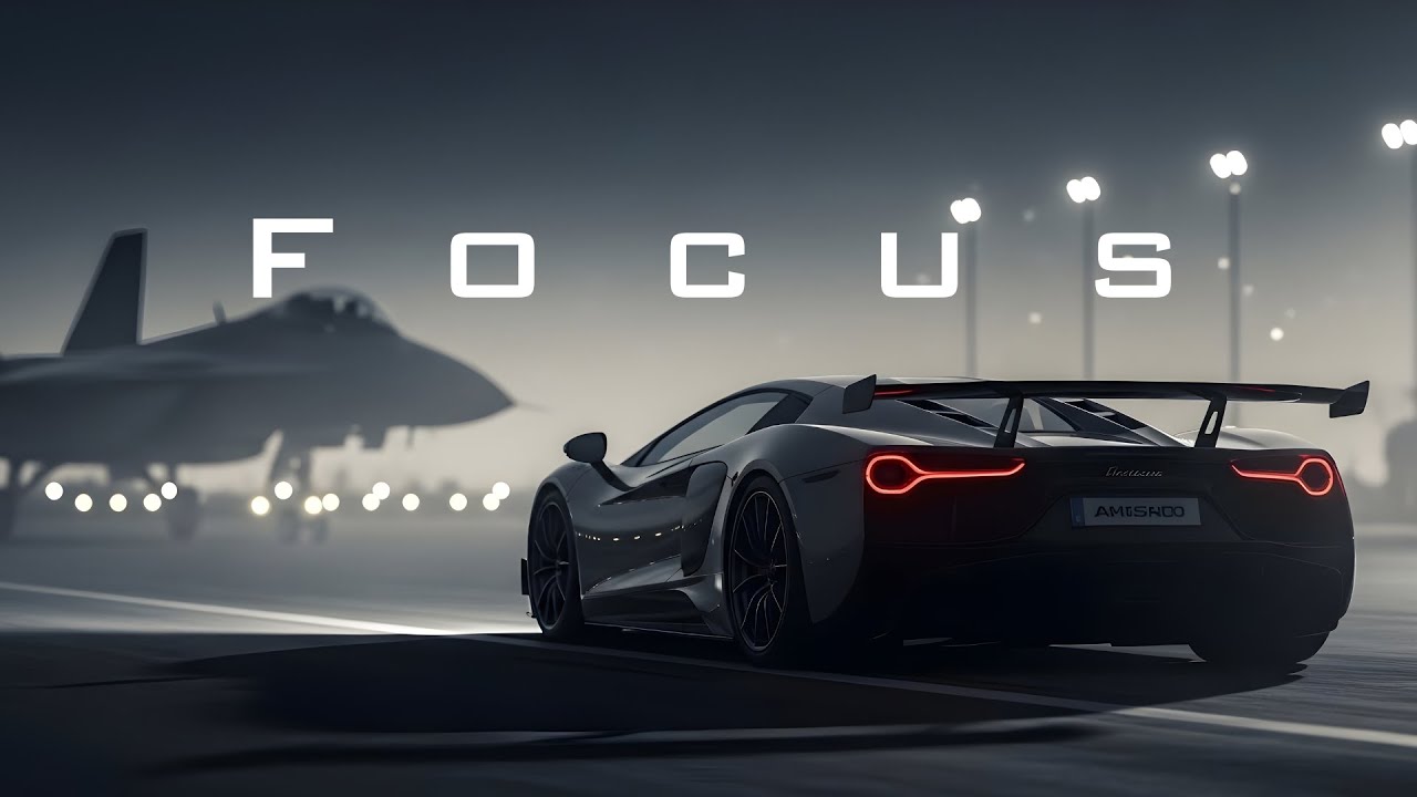 Deep Focus Music – High-Performance Beats for Productivity & Work