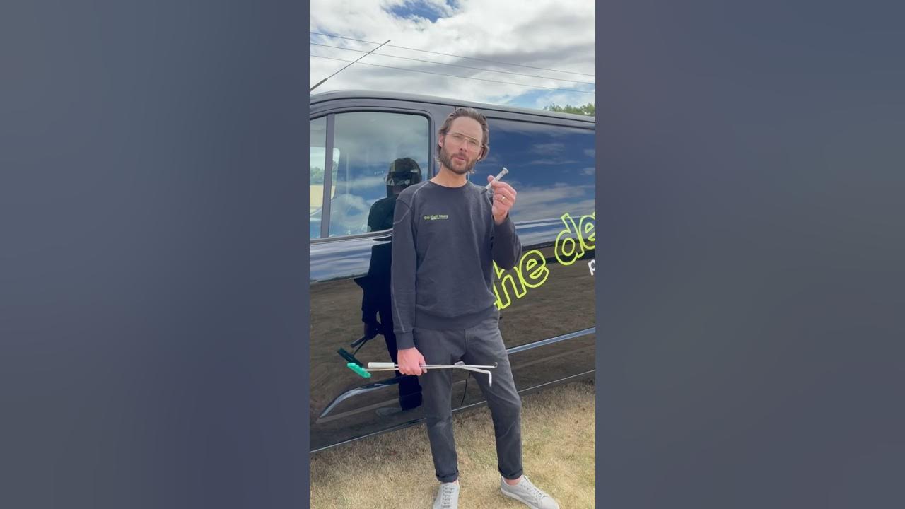 Golf Ball Dent Repair using Paintless Dent Removal PDR YouTube