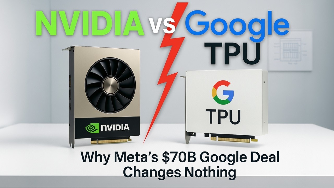 NVIDIA vs Google TPU: Why Meta's $70B Google Deal Changes Nothing - YouTube