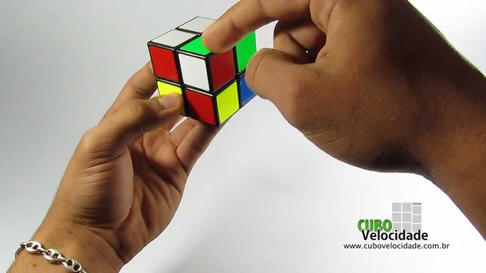Como Montar o Cubo Mágico 2x2 - Método Básico - João Pedro