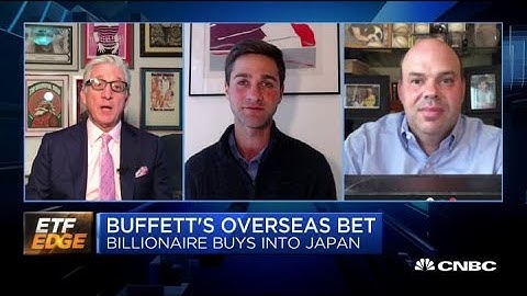 How Warren Buffett's new Japanese investments may impact these ETFs