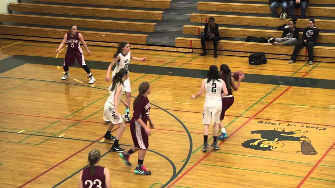 Air Academy vs Cheyenne Mountain Girls BB Highlights YouTube