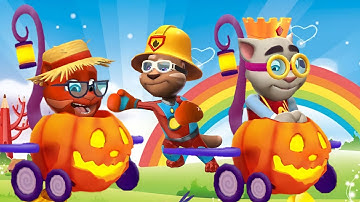 MY TALKING TOM 2 🥊🛩️🥊 : UP GAME 2023 PART 38 || GAMEPLAY, ANDROID GAME