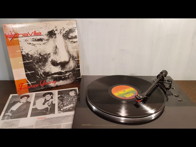 Alphaville - Jet Set (Vinyl)