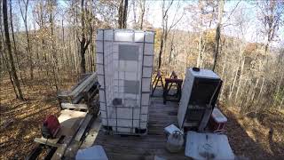 (Offthegrid) Outdoor Shower Build IBC Water Totes