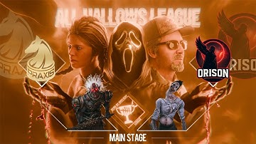 Round 1 - Praxis vs Orison | All Hallows League | DBDLeague