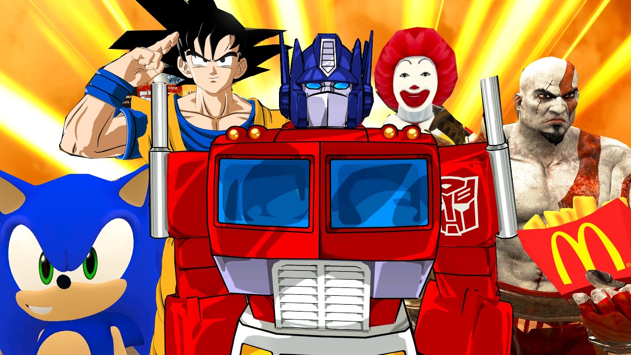 OPTIMUS PRIME Gets A Job