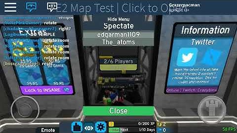 Flood Escape 2 (Map Test) - Rotate Room [With Friends!]