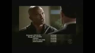 CBS Split Screen Credits (March 16th, 2016)