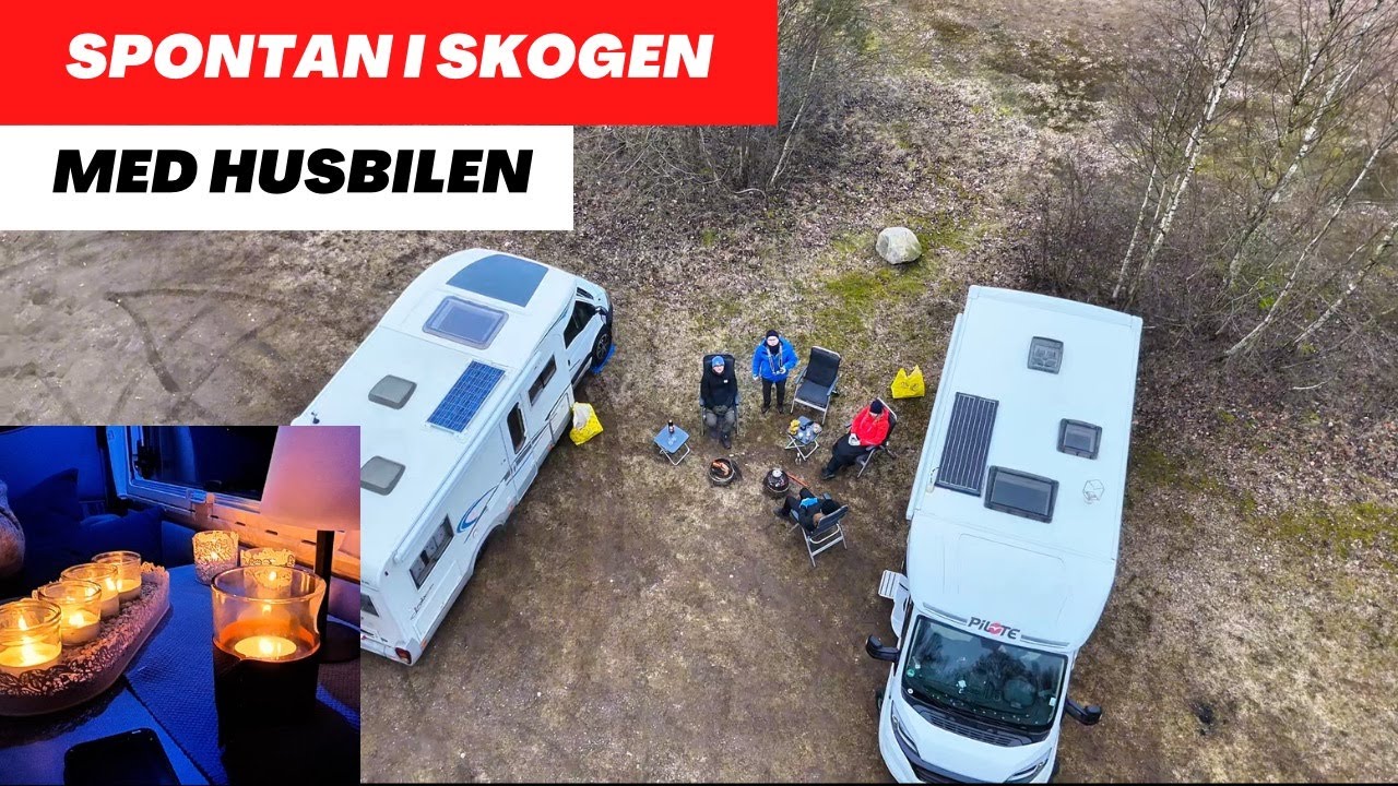 Mitt i Skåne? #husbilsliv
