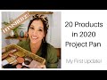 Project pan update 1  20 in 2020  roving rey  over 40 beauty
