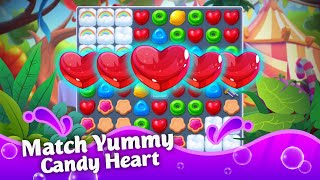 Sweet Legend - Candy Match 3 Gameplay Video for Android Mobile screenshot 5