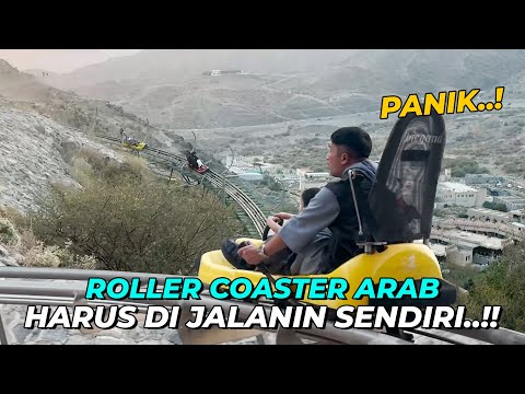 SALAH DIKIT AUTO TABR4KAN..!!! | Kereta Cepat&amp;RollerCoaster Arab Saudi