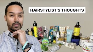 Rating all the hair products I tried this year
