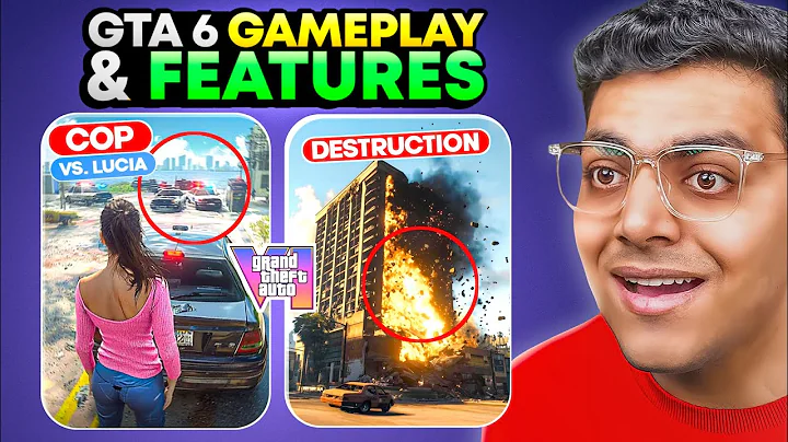 15 New Gameplay Features of GTA 6 You didn’t know before