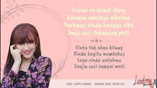 Salam Tresno - Happy asmara (Lirik Lagu Terjemahan) | sumilir angin wengi