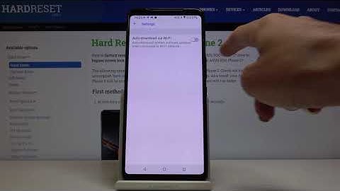 How to Activate System Auto Update in Asus ROG Phone 2 - Automatic Update