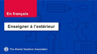 Enseigner à l’extérieur