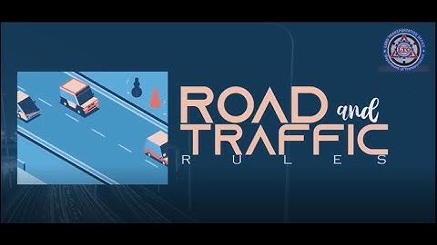 TDC (Theoretical Driving Course) Module 1