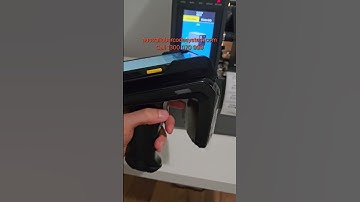 Zebra ZT411R and TC22 & RFD40 #rfidprinter #rfidlabels #rfidreader