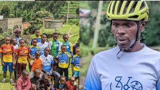 CYCLING LINK: Menya byinshi kuri Gasore HATEGEKA wakiniye Team Rwanda imyaka 9 Yose!