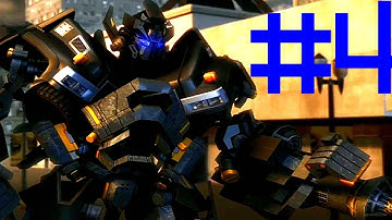 Transformers 2007:The Game|Gameplay|Part-4|The Last Stand|ENJOY