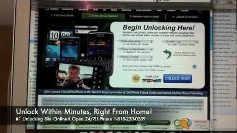 How to Unlock a Samsung Phone for all Gsm Carriers using an Unlock Code