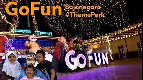 GOFUN Bojonegoro | Gofun entertainment complex Bojonegoro | ThemePark