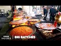 How korean chefs make 1700 of spicy stew over wood fires every day  big batches  food insider