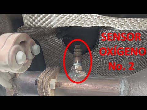 Dónde están Los SENSORES de OXÍGENO Del Motor