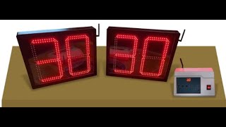 Bison Shot Clocks--What's in the box?