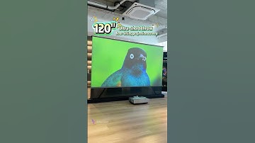 Are you still worried about the blurred projection picture during the day?