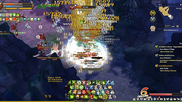 Tree Of Savior Niraculous Cleric Gameplay - Challenge Mode Stage 6 - OW 15