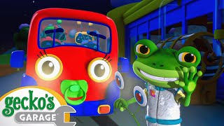 Baby Truck's Space Adventure | Gecko's Garage | Cartoons For Kids | Toddler Fun Learning