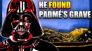 How Did Darth Vader Find Padmé's Grave? by Attention Horror SW 3,194 views 1 year ago 2 minutes, 39 seconds