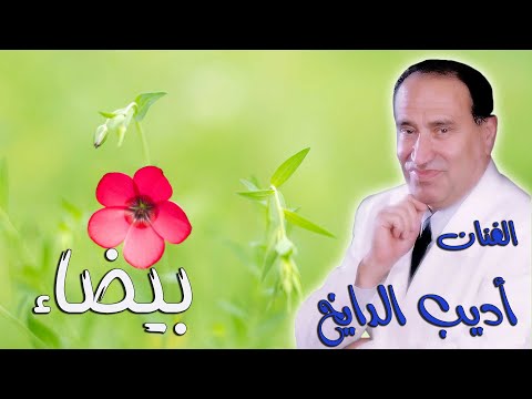 الفنان اديب الدايخ بيضاء تسجيل فيديو نادر Adib Aldaayikh Baydhaa 