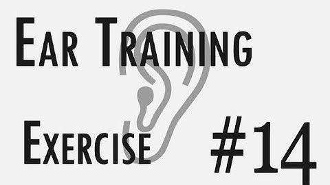 Rhythm Ear-Training Exercise 14 / Beginner (Eighth Notes)