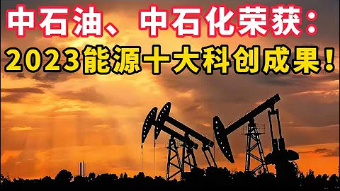 中石油、中石化荣登2023年度能源十大科技创新榜单！ - 天天要闻