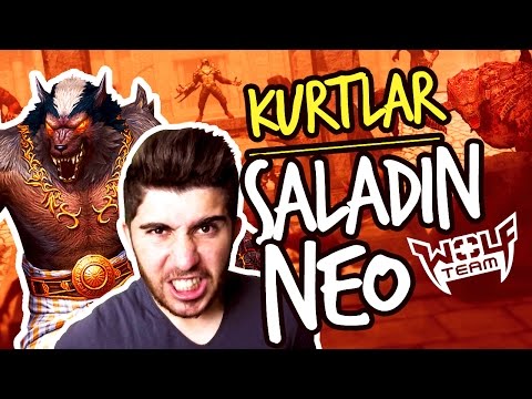 Wolfteam Kurtlar - Saladin NEO!! UÇUYORR!! Dövme Set + TAKLA !!