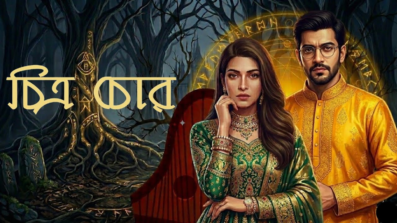 চিত্র চোর | রহস্যের আঁধারে লুকানো ভয়ংকর গল্প | Bangla Thriller Story