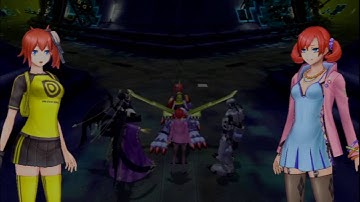 Digimon Story Cyber Sleuth Part 39 Chapter 11 Paradise Lost Part 2