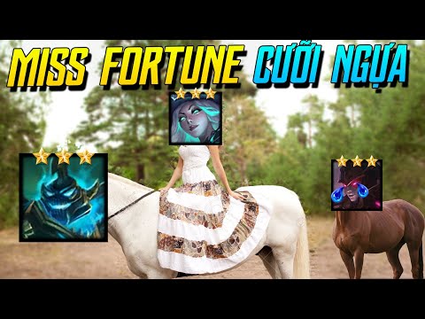 Phá đảo ĐTCL 5.5 với đội hình HYPER ROLL Miss Fortune Kỵ Sĩ Siêu Khỏe! Bài "RÁC" mới! | iLoda
