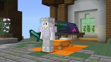 Hive BedWars BUT  Keyboard + Mouse ASMR (Handcam)