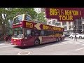 New York Big Bus Tour - Night & Day 4K