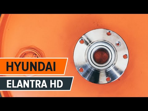 Videó: Hogyan cseréljük le a vezérműszíjat a Hyundai Elantra -n?